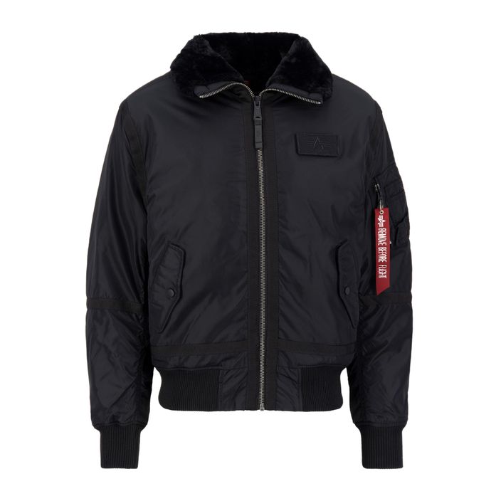 Kurtka męska Alpha Industries B15-3 TT black 2