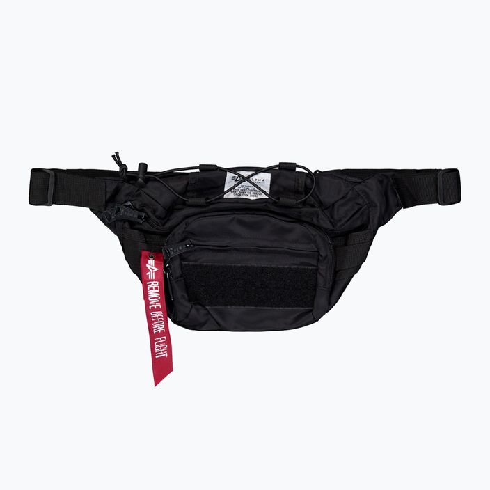 Saszetka nerka Alpha Industries Tactical Waist black