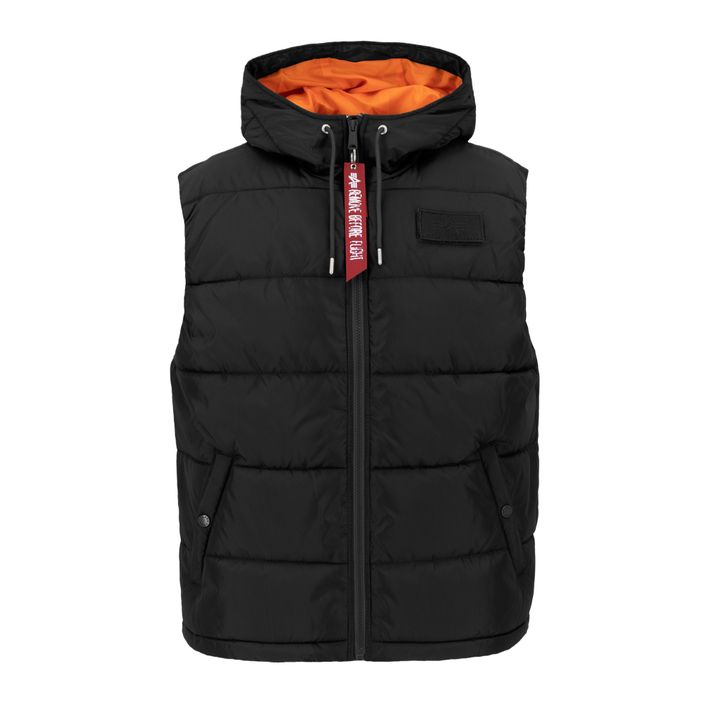 Bezrękawnik męski Alpha Industries Hooded Puffer FD black 2