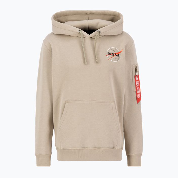 Bluza męska Alpha Industries NASA Orbit vintage sand