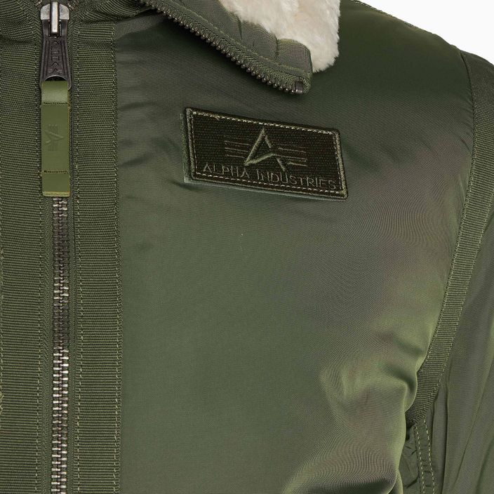 Kurtka męska Alpha Industries B15-3 TT sage green 3