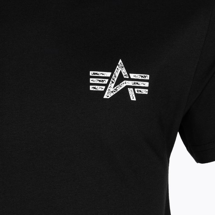 Koszulka męska Alpha Industries Signature BP T black 3