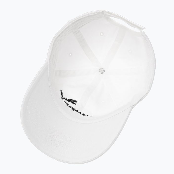 Czapka z daszkiem dziecięca PUMA Ess Cap Jr puma white/no.1 4