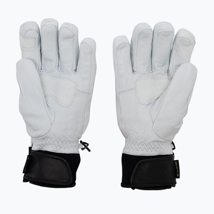 Rękawice narciarskie męskie ZIENER Guard GTX + Gore Grip PR białe 801019 3