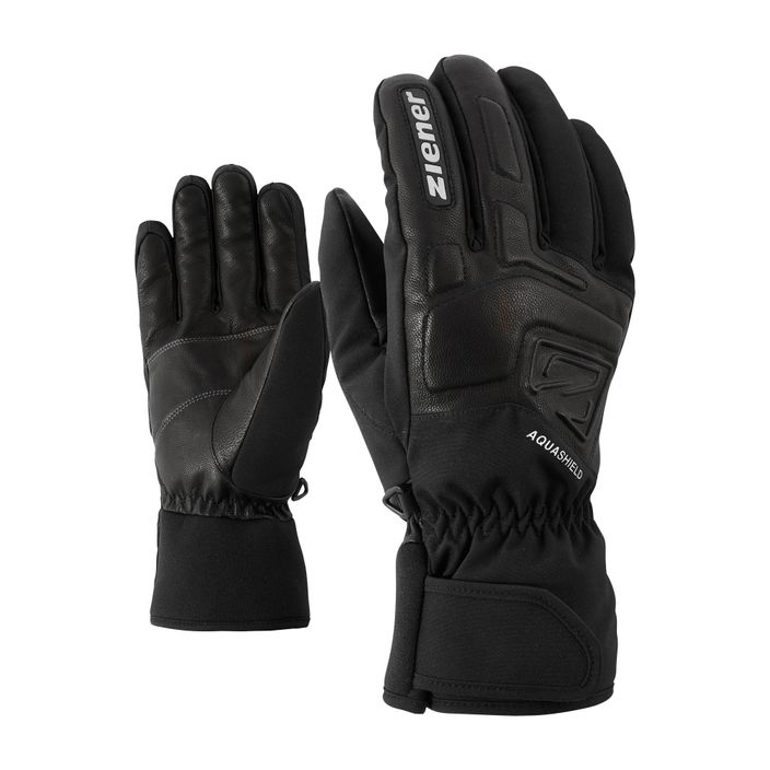 Rękawice narciarskie ZIENER Glyxus AS black 2