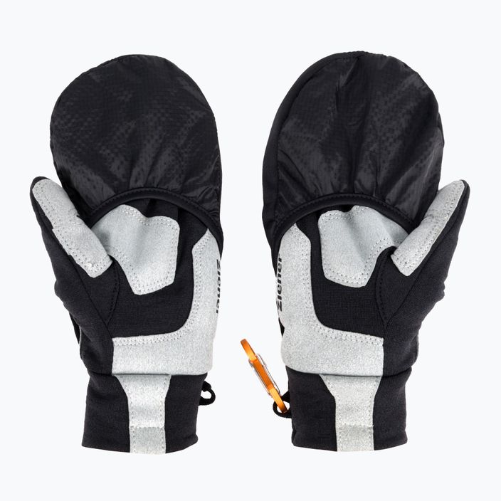 Rękawiczki multifunkcyjne ZIENER Gazal Touch black/orange 6
