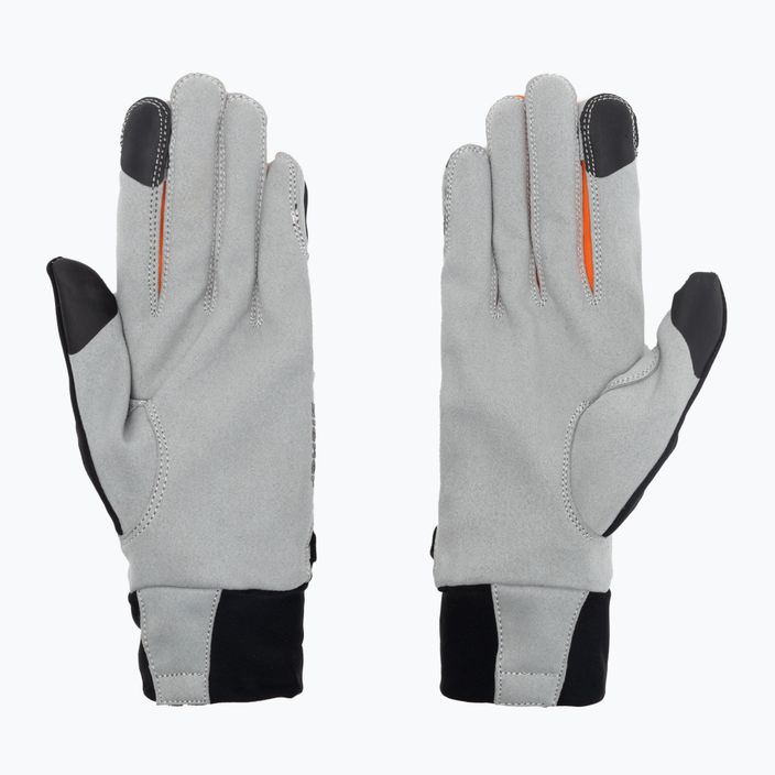 Rękawiczki multifunkcjonalne ZIENER Gysmo Touch black/orange 2