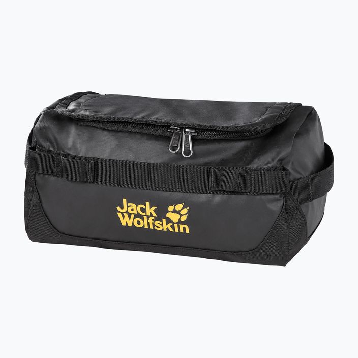 Kosmetyczka turystyczna Jack Wolfskin Expedition Wash Bag black
