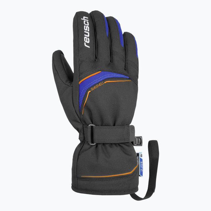 Rękawice narciarskie Reusch Primus R-TEX XT black/dazzling blue 6