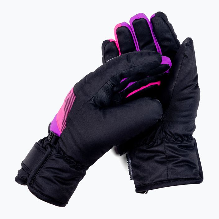 Rękawice narciarskie dziecięce Reusch Dario R-TEX XT black/pink glo