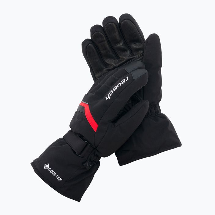 Rękawice narciarskie Reusch Manni GTX black/white/fire red