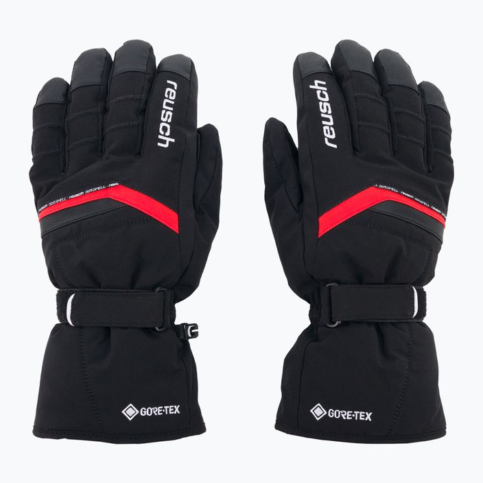 Rękawice narciarskie Reusch Manni GTX black/white/fire red 3