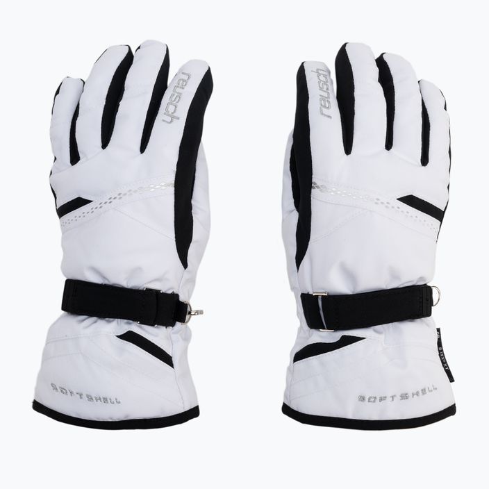 Rękawice narciarskie Reusch Hannah R-TEX XT white/black 3