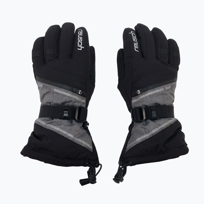Rękawice narciarskie Reusch Demi R-TEX XT black/grey melange 3