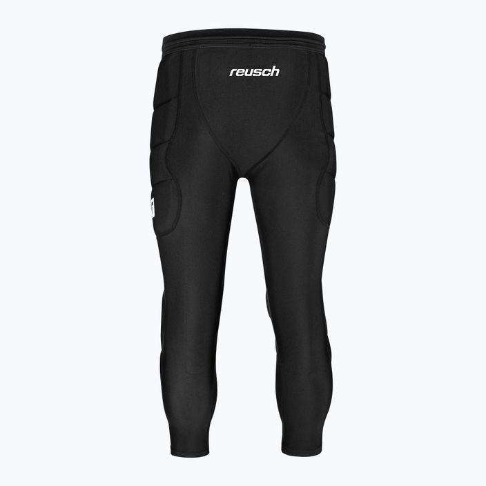 Spodnie bramkarskie Reusch Compression Short 3/4 Soft Padded black 2