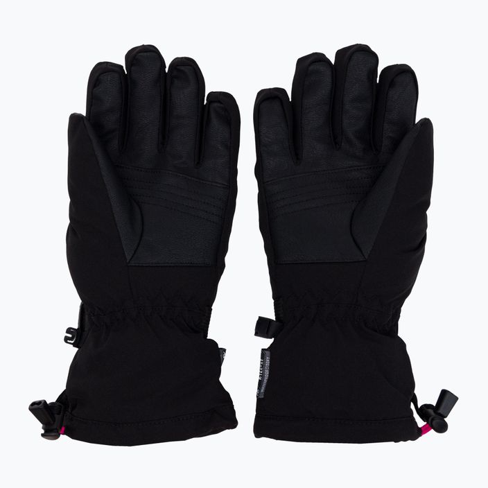 Rękawice narciarskie dziecięce Reusch Lando R-TEX XT black/pink glo 3