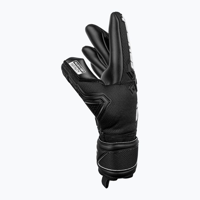 Rękawice bramkarskie Reusch Attrakt Freegel Infinity Finger Support 2022 black 7