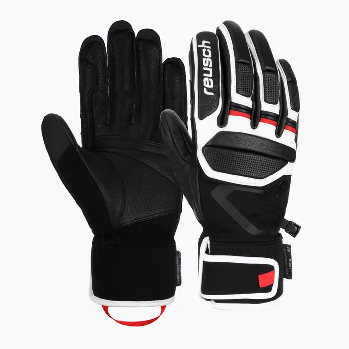 Rękawice narciarskie Reusch Pro Rc black/white/fire red 6