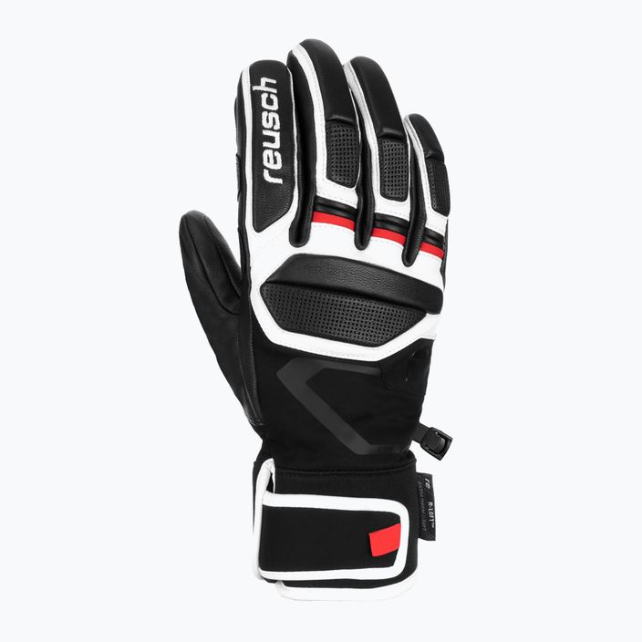 Rękawice narciarskie Reusch Pro Rc black/white/fire red 7