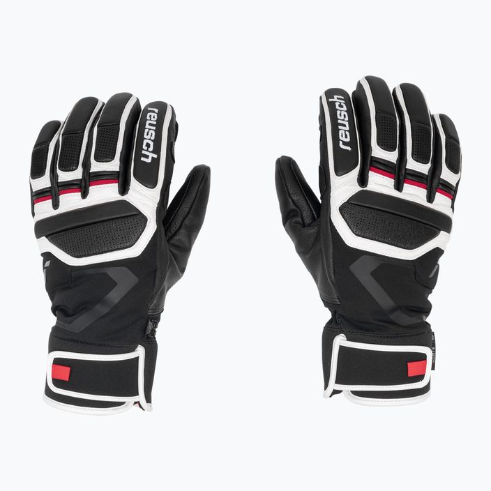 Rękawice narciarskie Reusch Pro Rc black/white/fire red 3