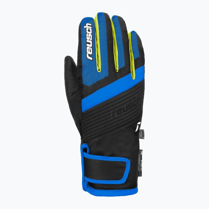 Rękawice narciarskie dziecięce Reusch Duke R-Tex XT black/brilliant blue/safety yellow 2