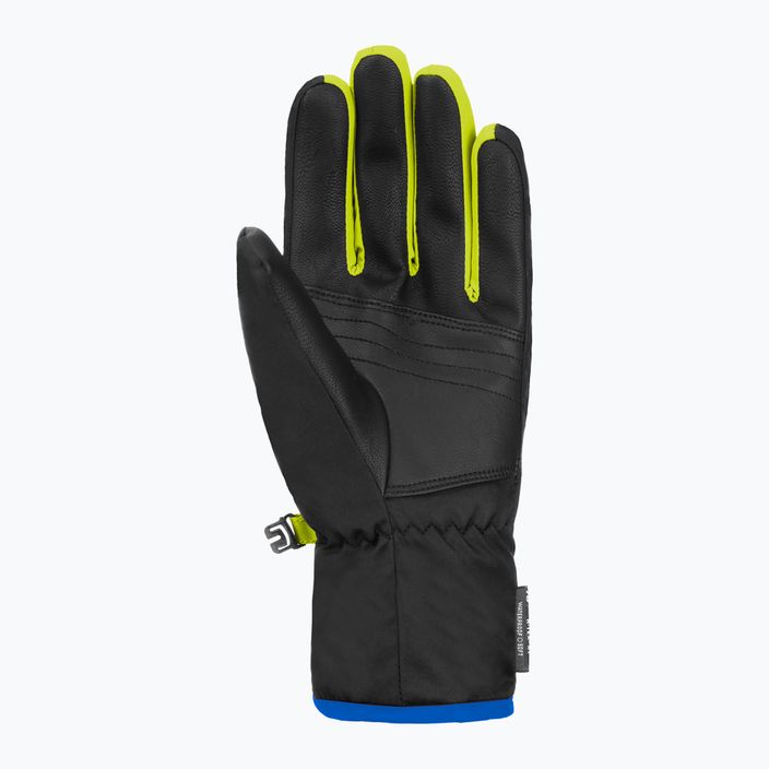 Rękawice narciarskie dziecięce Reusch Duke R-Tex XT black/brilliant blue/safety yellow 3