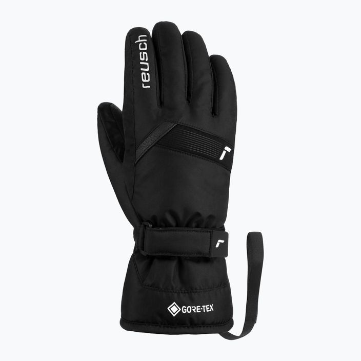 Rękawice narciarskie dziecięce Reusch Flash Gore-Tex black/white 2