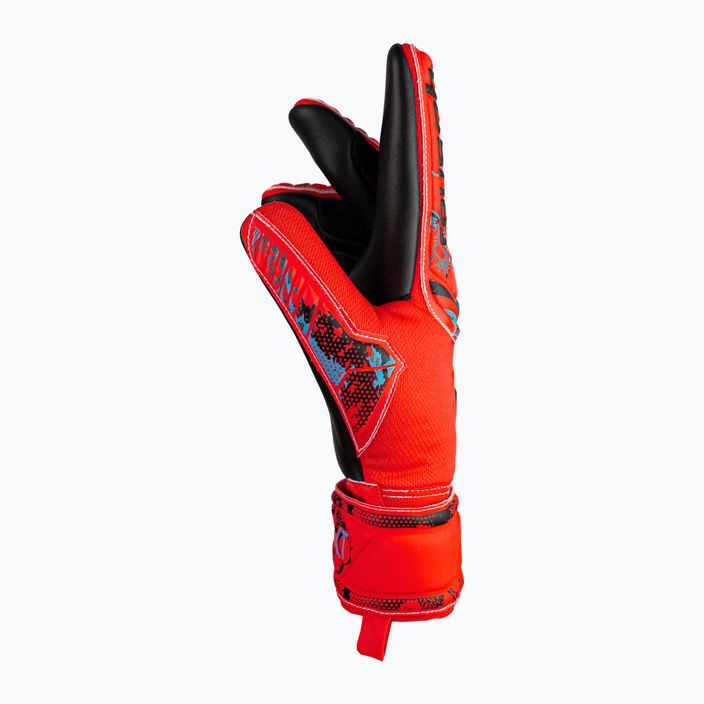 Rękawice bramkarskie Reusch Attrakt Grip Evolution Finger Support bright red/future blue/black 7