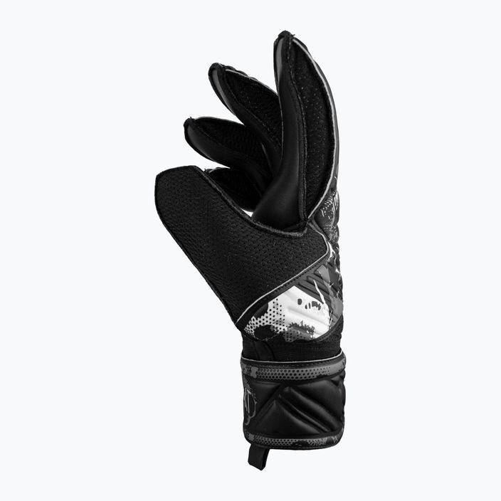 Rękawice bramkarskie Reusch Attrakt Solid black 6