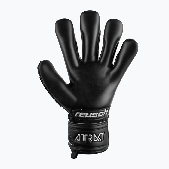 Rękawice bramkarskie Reusch Attrakt Freegel Infinity Finger Support black 5