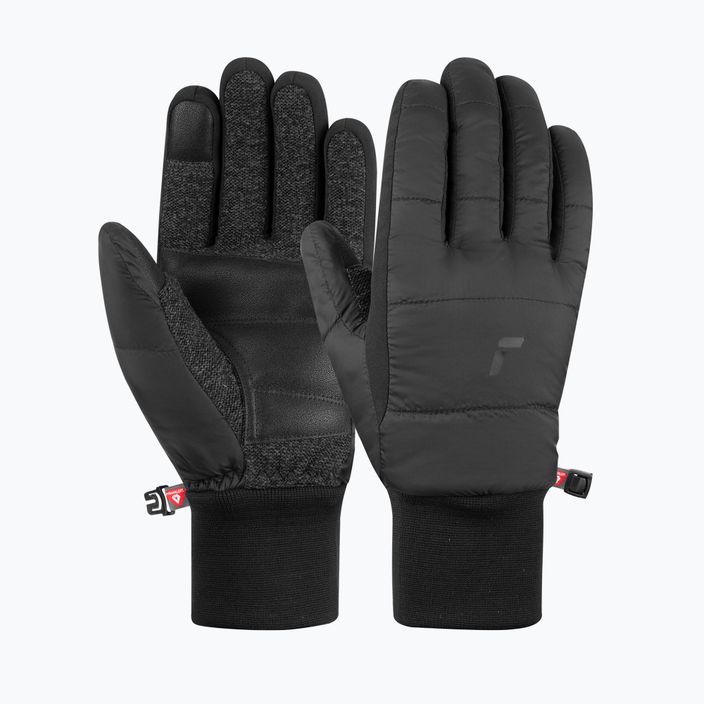 Rękawice narciarskie Reusch Stratos Touch-Tec black 6
