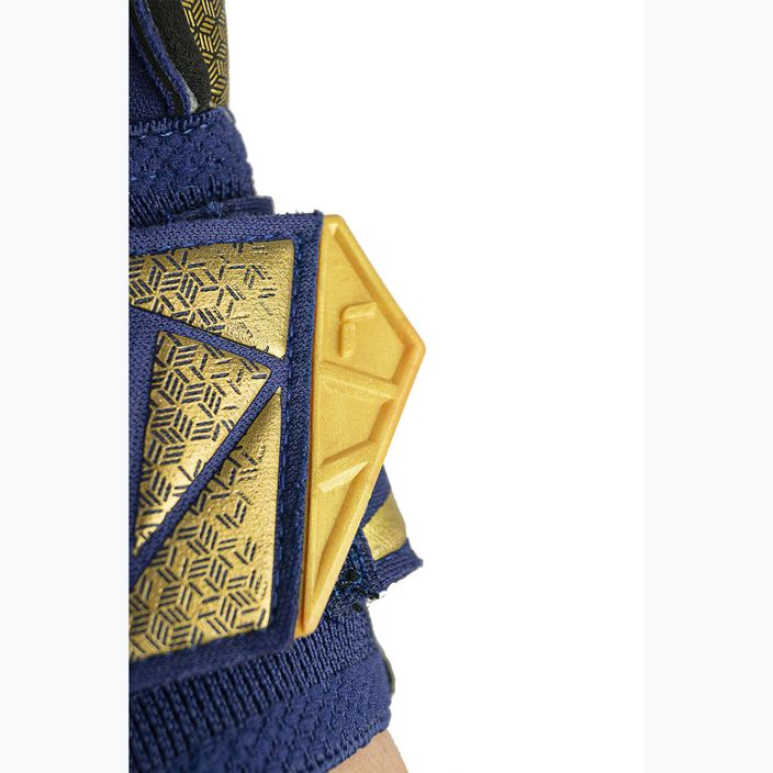 Rękawice bramkarskie Reusch Attrakt Gold X Evolution premium blue/gold/black 7