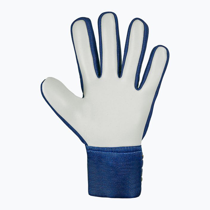 Rękawice bramkarskie dziecięce Reusch Attrakt Starter Solid Junior premium blue/sfty yellow 3