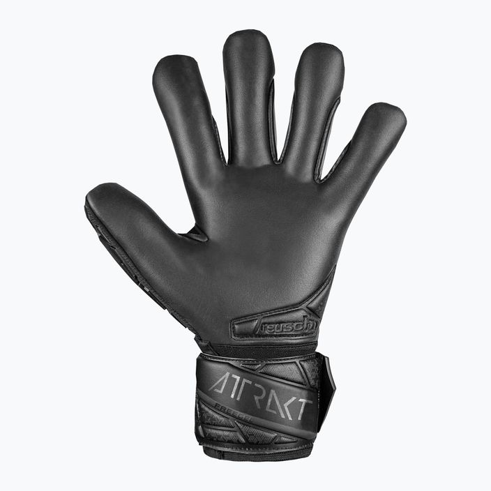 Rękawice bramkarskie Reusch Attrakt Freegel Infinity Finger Support black 3