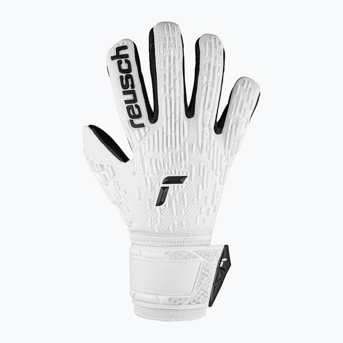 Rękawice bramkarskie Reusch Attrakt Freegel Silver white/black 2