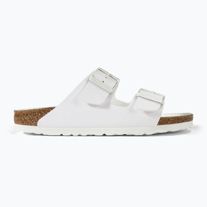 Klapki BIRKENSTOCK Arizona BF Narrow triples white 2