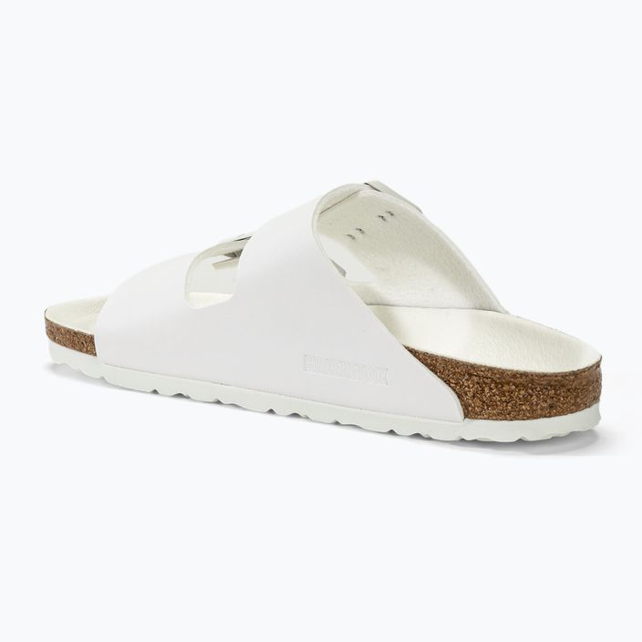 Klapki BIRKENSTOCK Arizona BF Narrow triples white 3