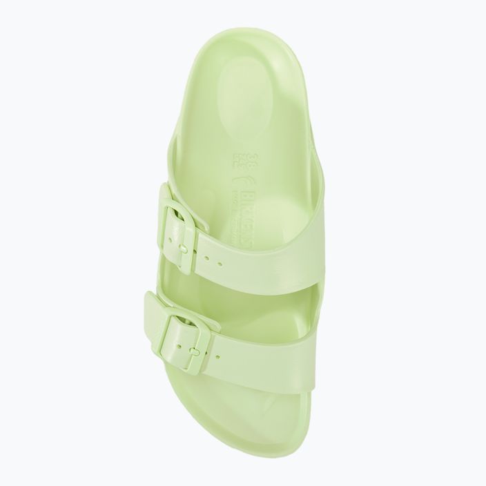 Klapki BIRKENSTOCK Arizona EVA Narrow faded lime 6