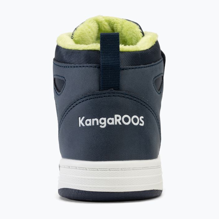 Buty dziecięce KangaROOS K-CP Kalley II EV dk navy / lime 6