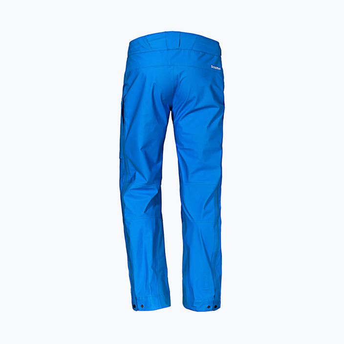 Spodnie skiturowe męskie Schöffel Sass Maor directoire blue 2