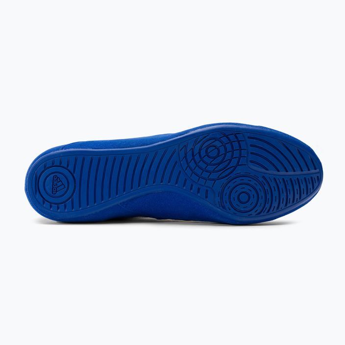 Buty do sportów walki męskie adidas Havoc niebieskie FV2473 5