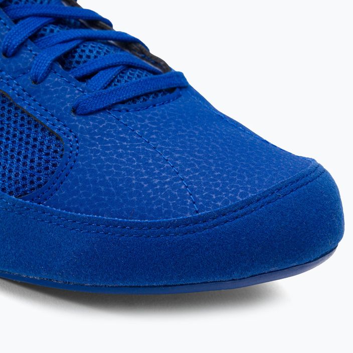 Buty do sportów walki męskie adidas Havoc niebieskie FV2473 7