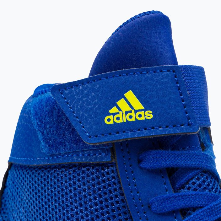 Buty do sportów walki męskie adidas Havoc niebieskie FV2473 9