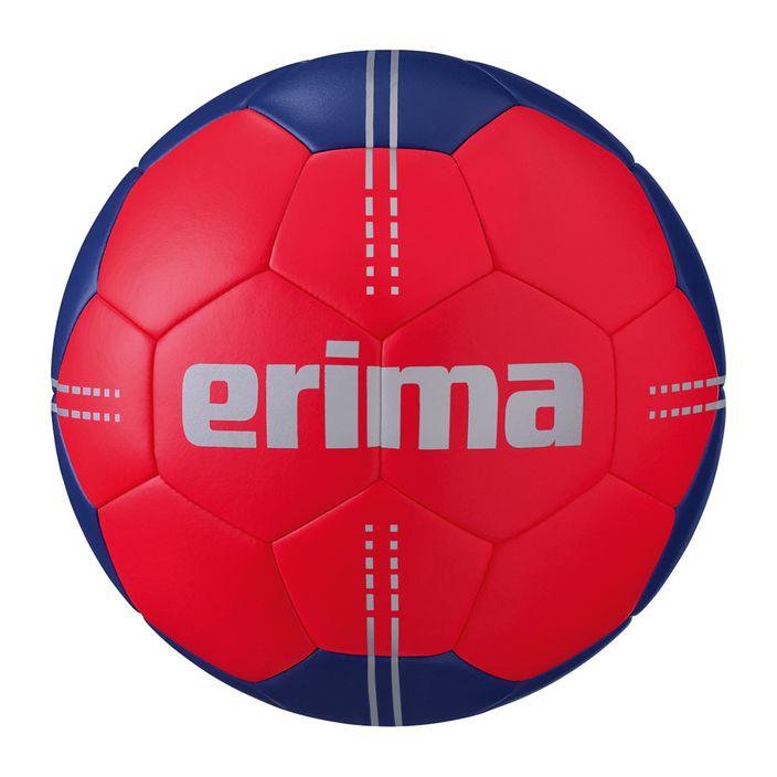 Piłka do piłki ręcznej ERIMA Pure Grip No. 3 Hybrid red/new navy rozmiar 2 2
