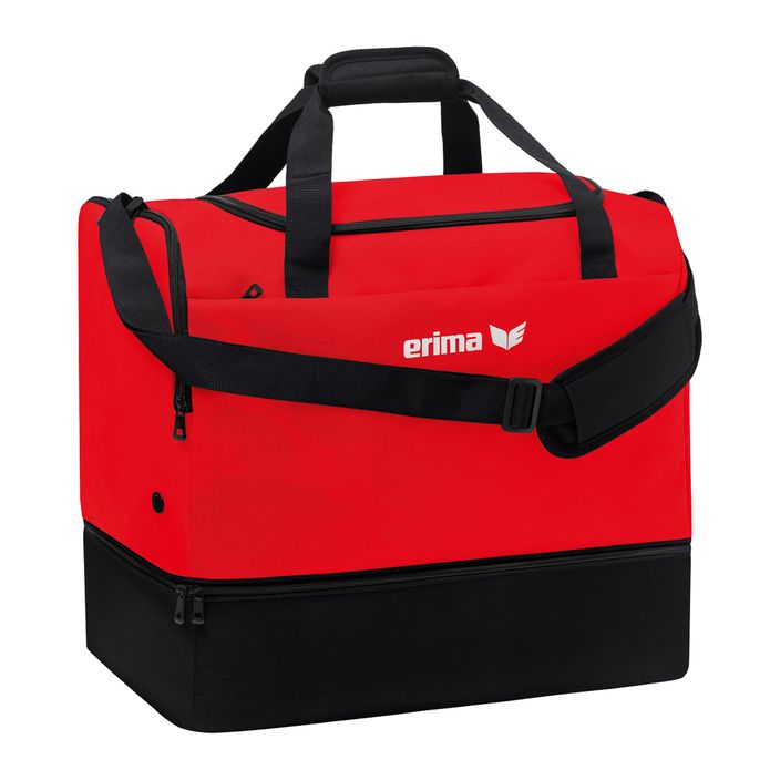 Torba treningowa ERIMA Team Sports Bag With Bottom Compartment 65 l red 2