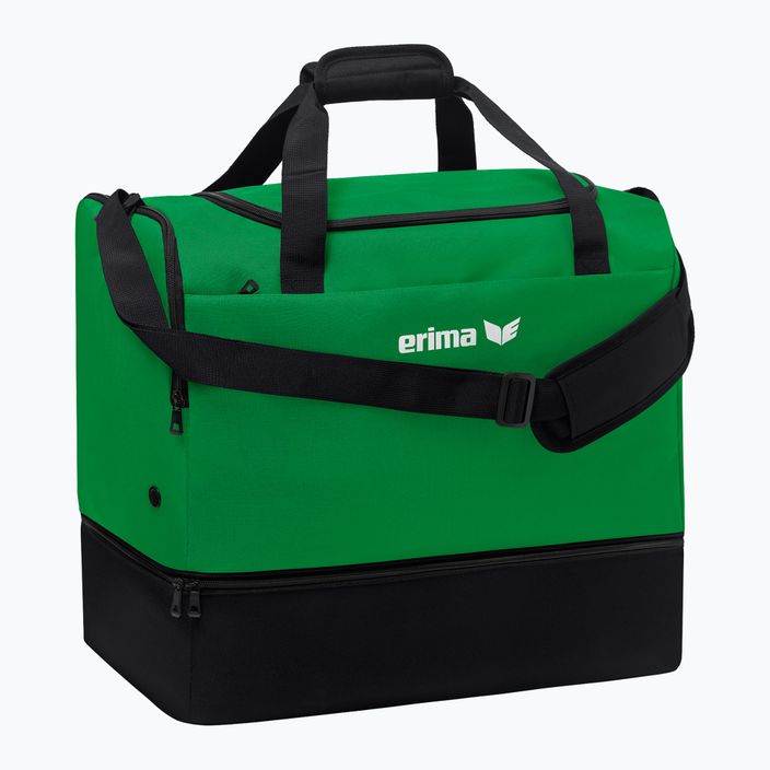 Torba treningowa ERIMA Team Sports Bag With Bottom Compartment 35 l emerald 6