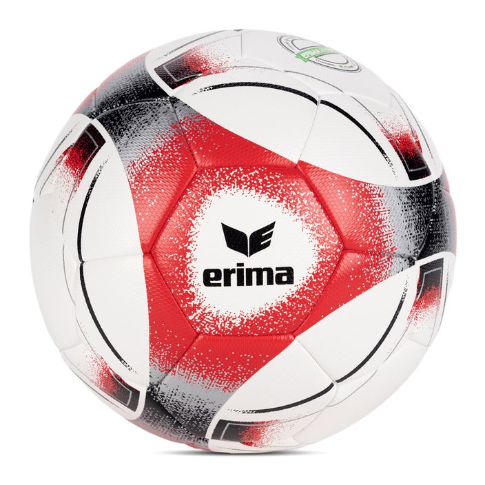 Piłka do piłki nożnej ERIMA Hybrid Training 2.0 red/black rozmiar 5 2