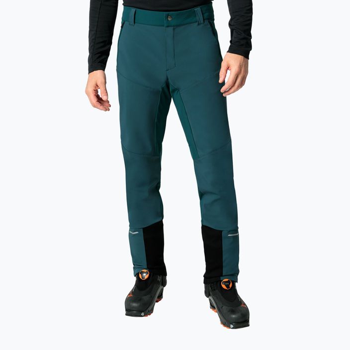 Spodnie softshell męskie VAUDE Larice IV mallard green