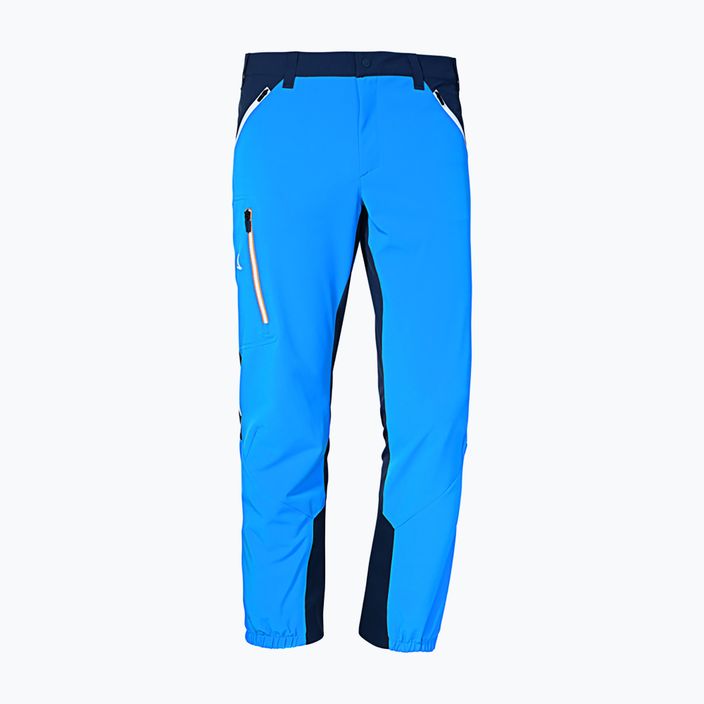 Spodnie skiturowe męskie Schöffel Kals directoire blue