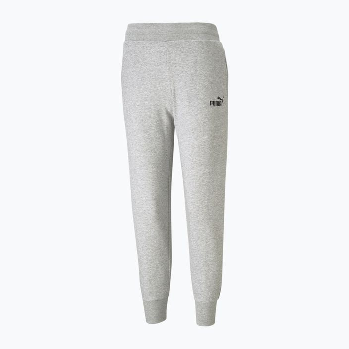 Spodnie damskie PUMA ESS Sweatpants TR Cl light gray heather